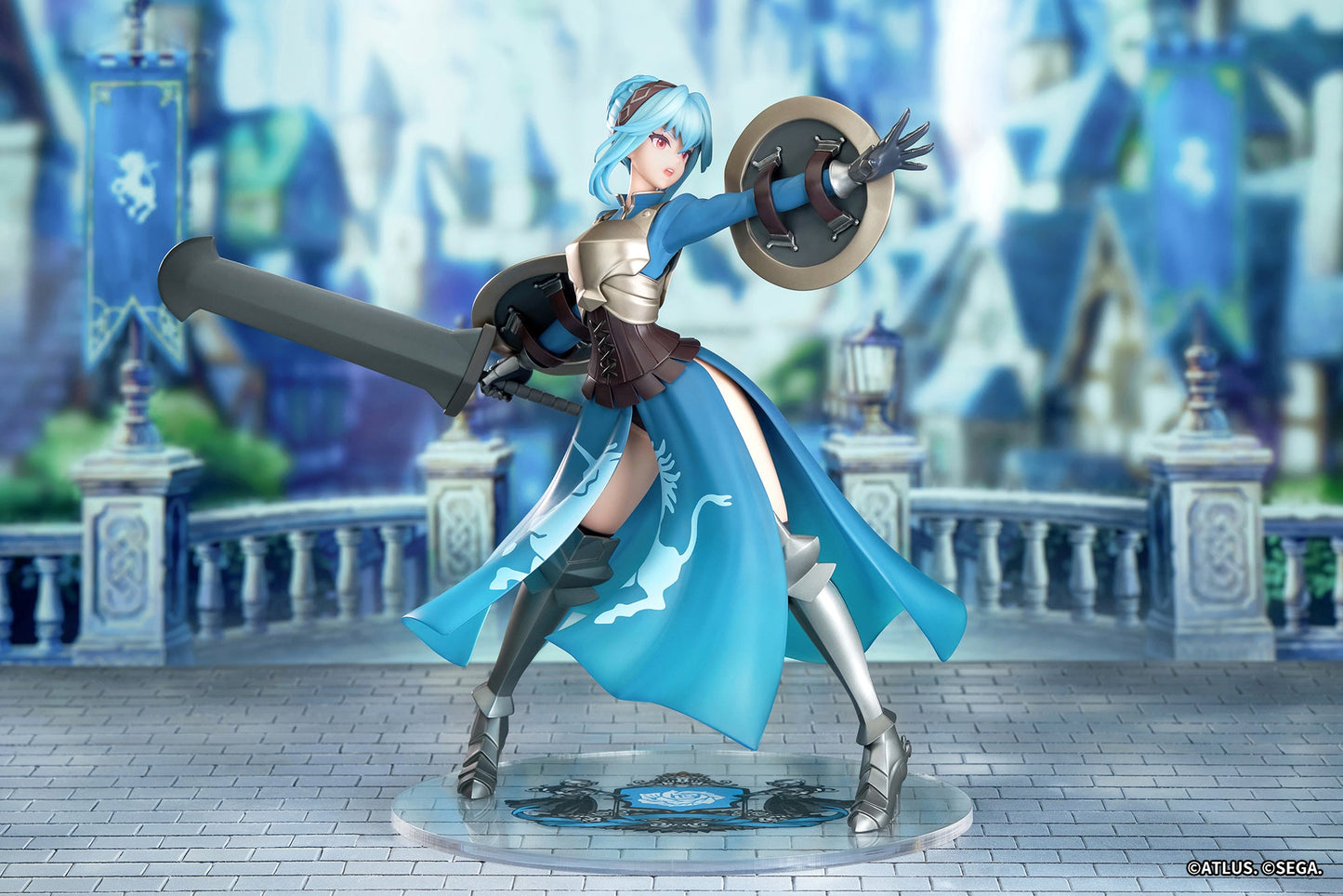 LIMEPIE Series Unicorn Overlord Virginia 1/8 Scale Figure