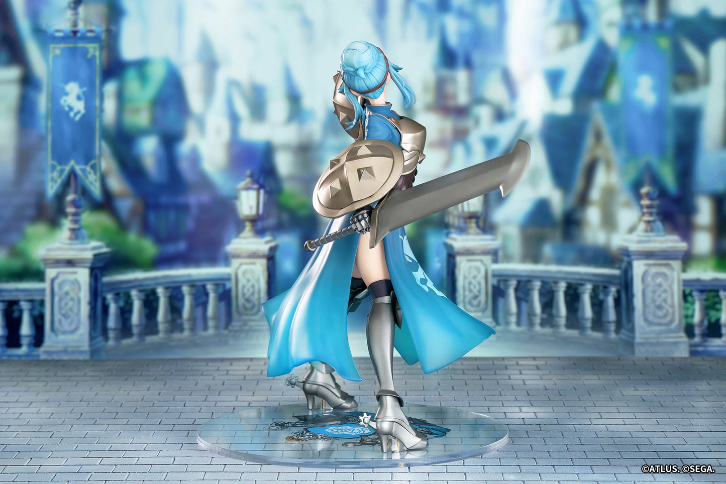 LIMEPIE Series Unicorn Overlord Virginia 1/8 Scale Figure