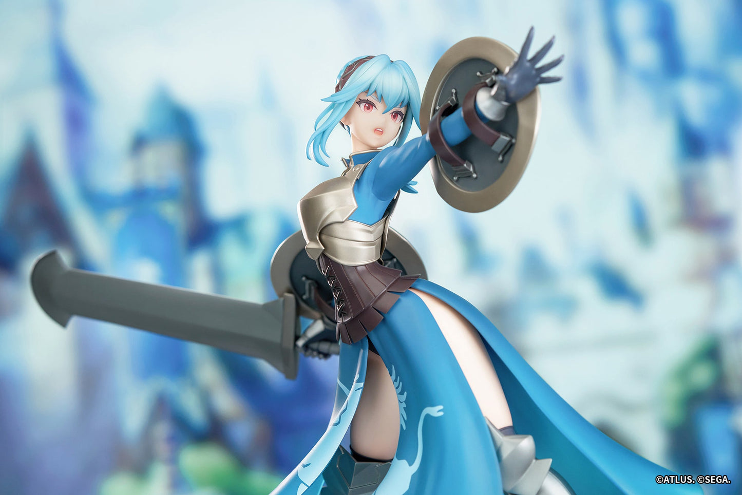 LIMEPIE Series Unicorn Overlord Virginia 1/8 Scale Figure
