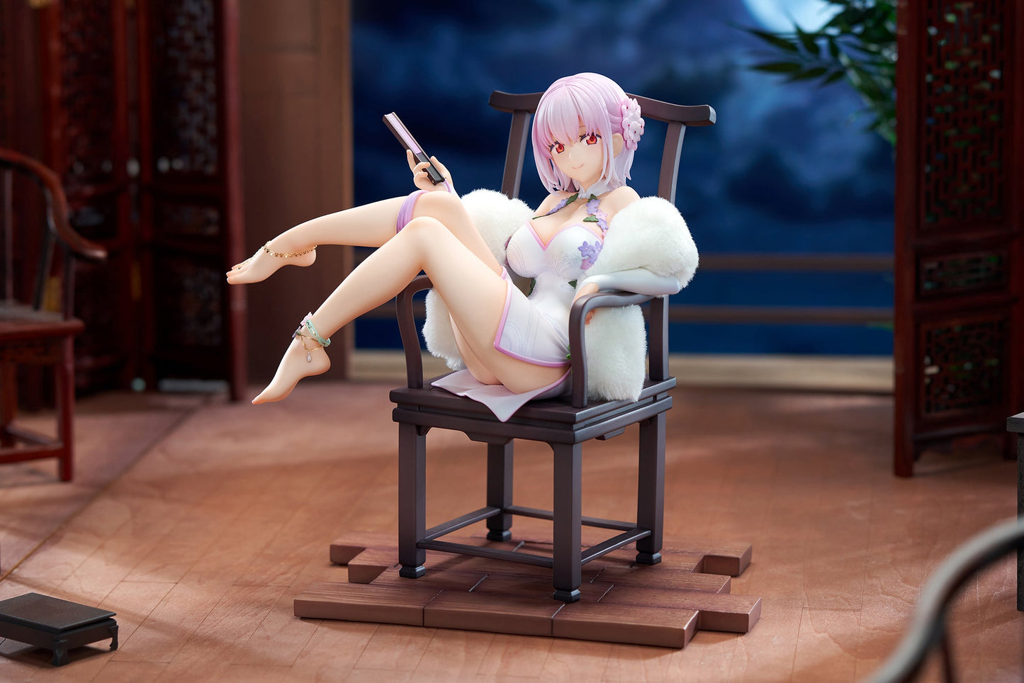 Akane Shinjo Chinese Dress Ver. 1/7 Scale Figure