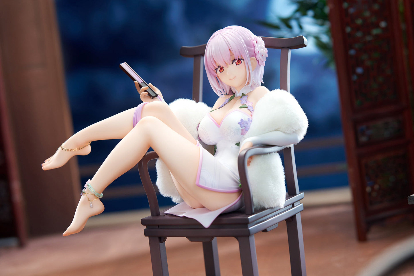 Akane Shinjo Chinese Dress Ver. 1/7 Scale Figure