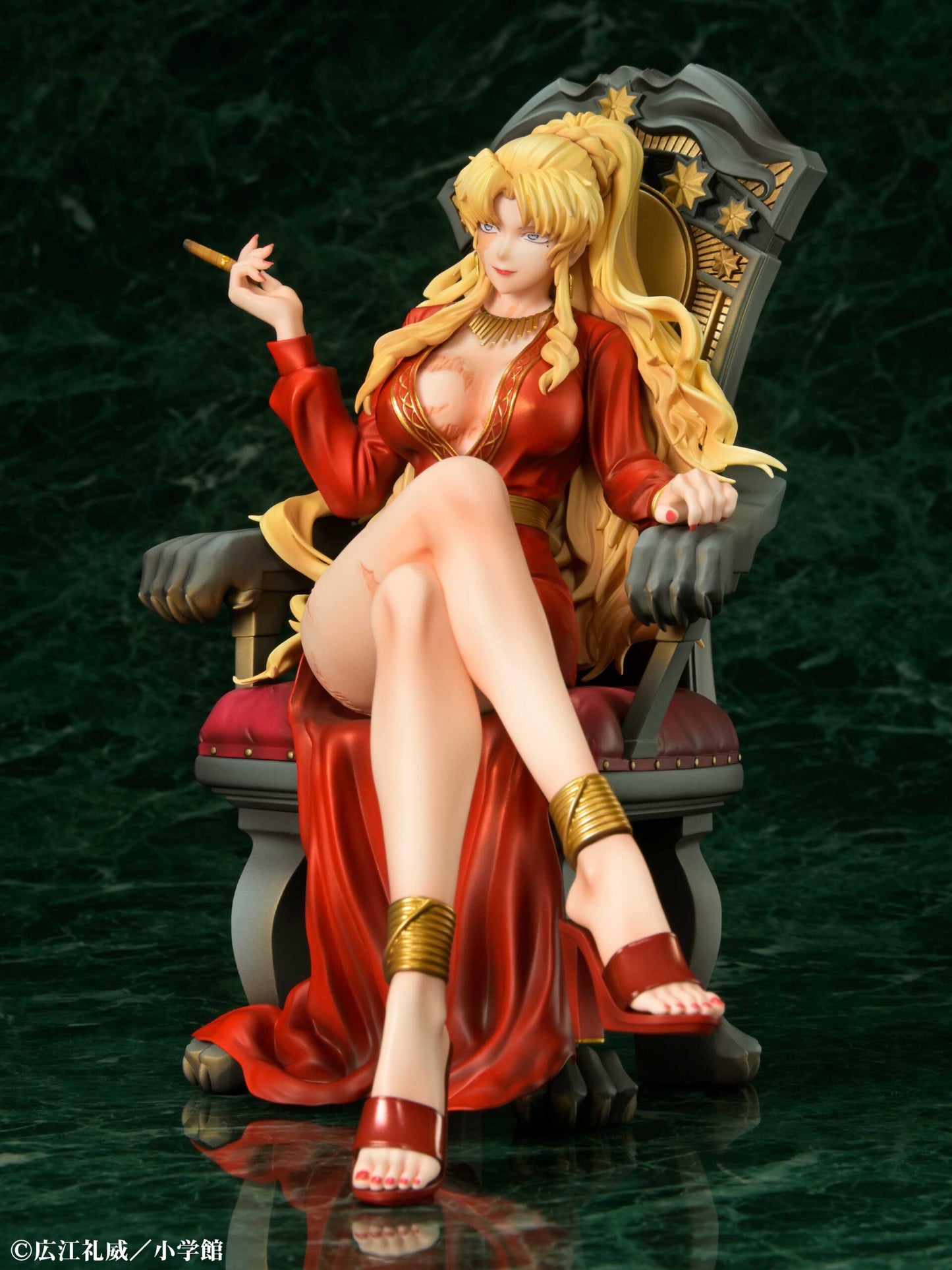BLACK LAGOON Balalaika Crimson Empress Ver. 1/7 Scale Figure (Re-Run)