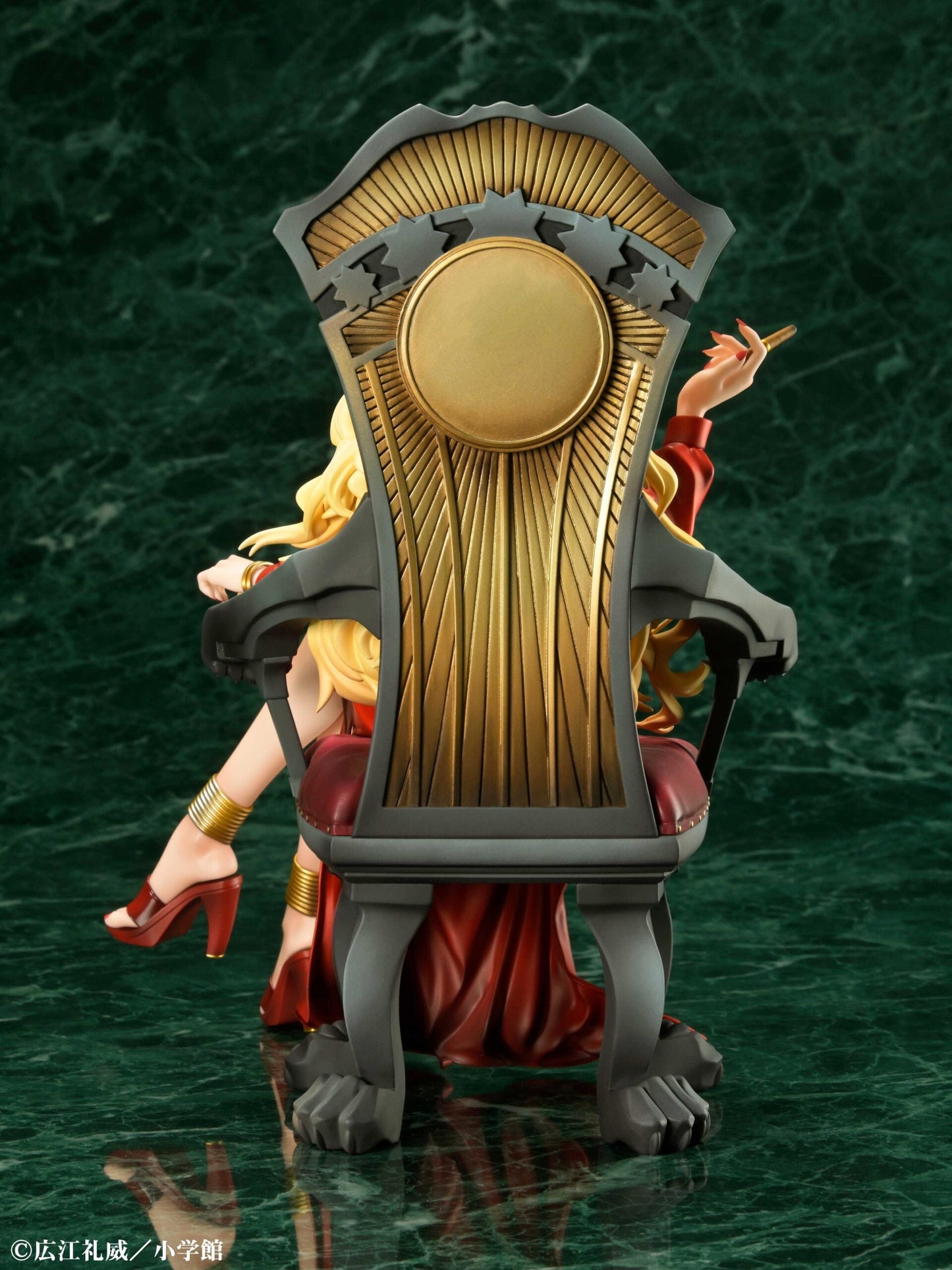 BLACK LAGOON Balalaika Crimson Empress Ver. 1/7 Scale Figure (Re-Run)