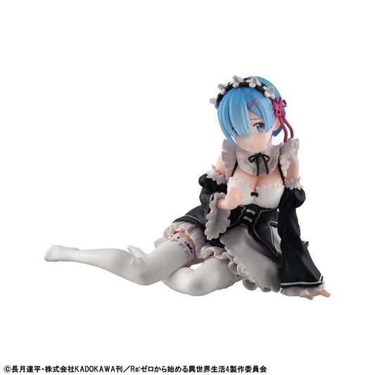 Melty Princess Re:ZERO -Starting Life in Another World- Palm Size Rem Complete Figure (Re-Run)