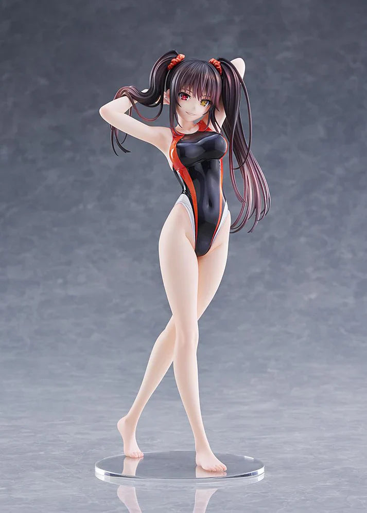 Swimsuit Silhouette DATE A LIVE Kurumi Tokisaki Swimwear Ver. 1/7 Scale Figure