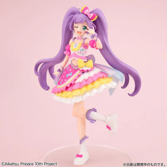 Lucrea Lite Aikatsu! x PriparaTHEMOVIE-Miraculous Meeting- Laala Manaka Complete Figure