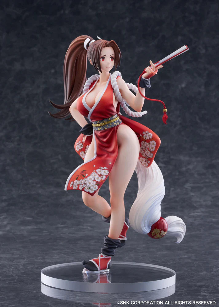 THE KING OF FIGHTERS XV Mai Shiranui AmiAmi LIMITED EDITION 1/7 Scale Figure