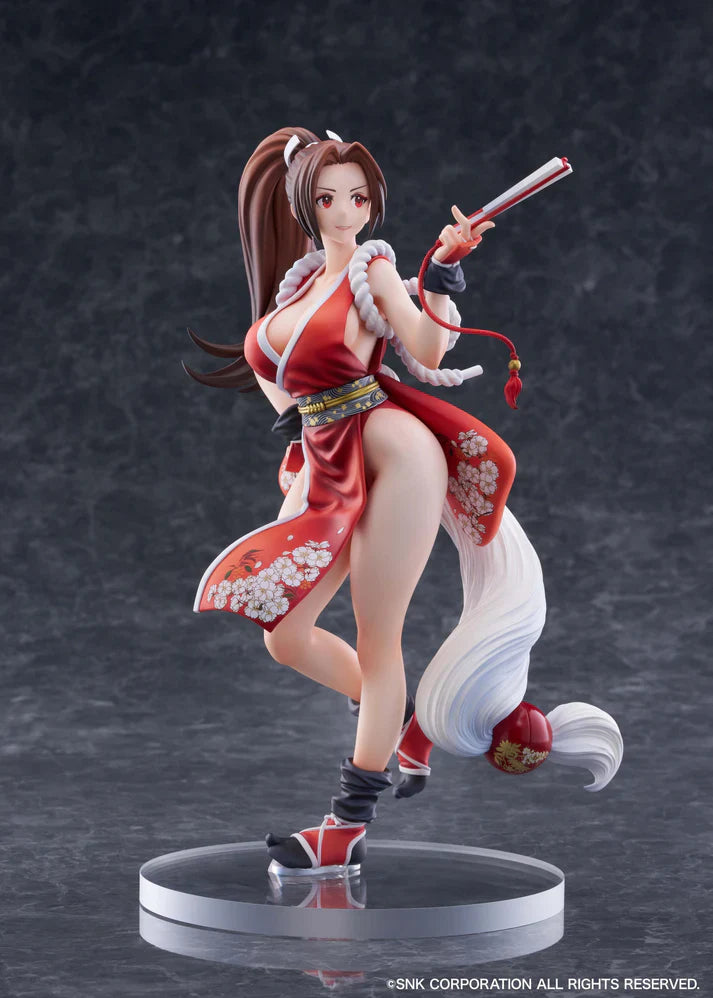 THE KING OF FIGHTERS XV Mai Shiranui AmiAmi LIMITED EDITION 1/7 Scale Figure