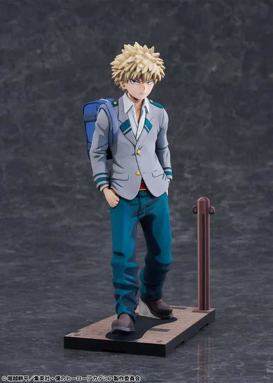 Katsuki Bakugo U.A. High School Uniform 2Dimensioning Ver. 1/8 Scale Figure