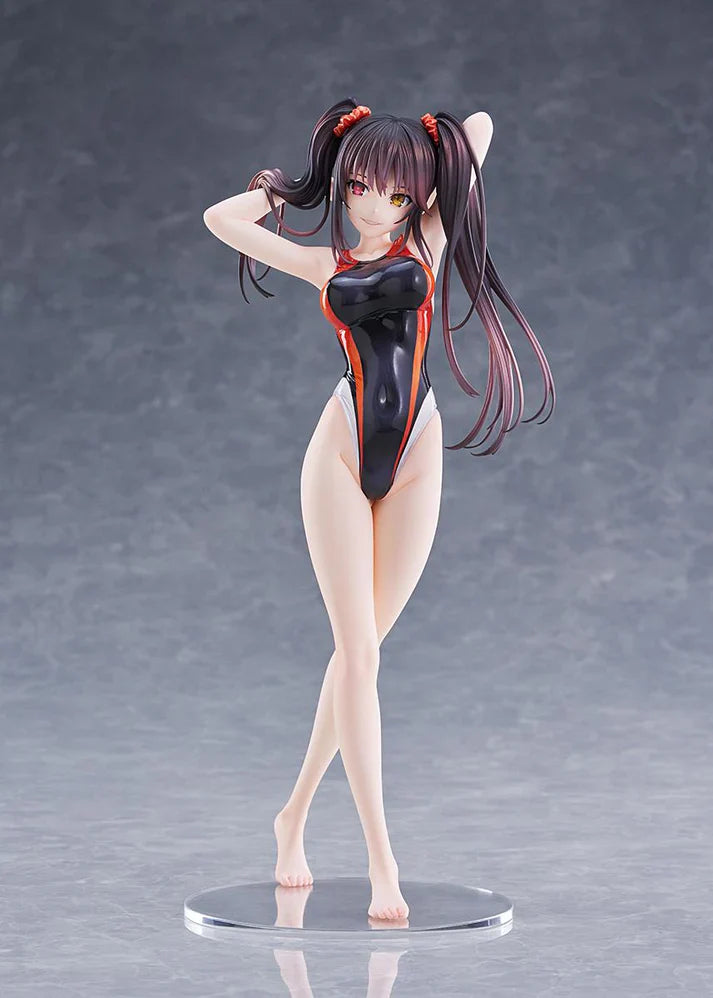 Swimsuit Silhouette DATE A LIVE Kurumi Tokisaki Swimwear Ver. 1/7 Scale Figure