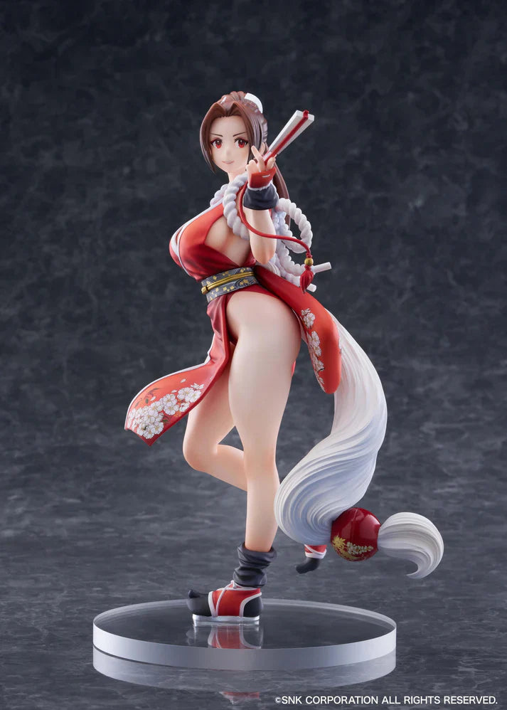THE KING OF FIGHTERS XV Mai Shiranui AmiAmi LIMITED EDITION 1/7 Scale Figure