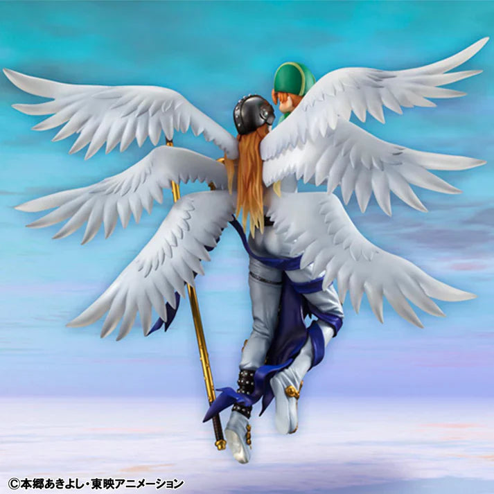 G.E.M. Series Digimon Adventure Angemon & Takeru Takaishi Complete Figure (Re-Run)