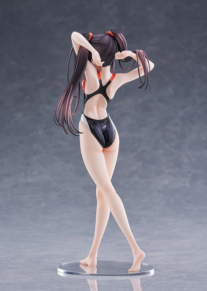 Swimsuit Silhouette DATE A LIVE Kurumi Tokisaki Swimwear Ver. 1/7 Scale Figure