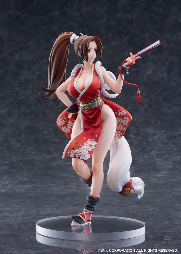 THE KING OF FIGHTERS XV Mai Shiranui AmiAmi LIMITED EDITION 1/7 Scale Figure