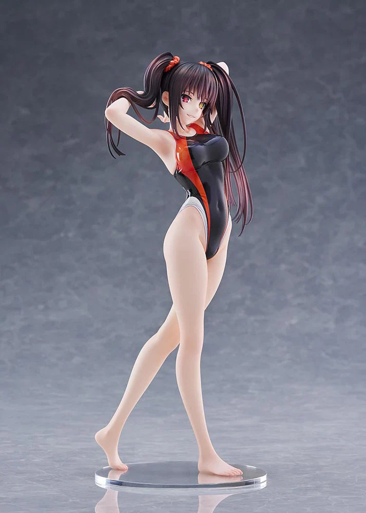 Swimsuit Silhouette DATE A LIVE Kurumi Tokisaki Swimwear Ver. 1/7 Scale Figure