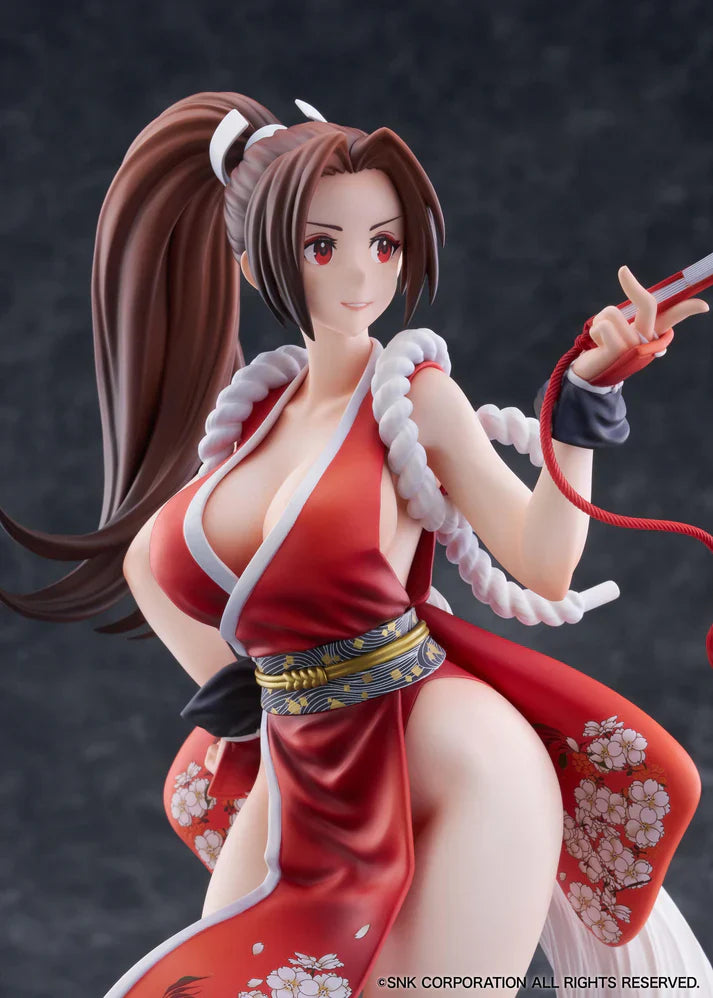 THE KING OF FIGHTERS XV Mai Shiranui AmiAmi LIMITED EDITION 1/7 Scale Figure