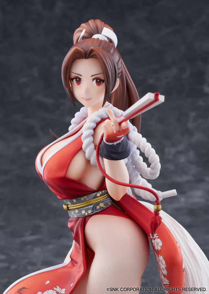 THE KING OF FIGHTERS XV Mai Shiranui AmiAmi LIMITED EDITION 1/7 Scale Figure