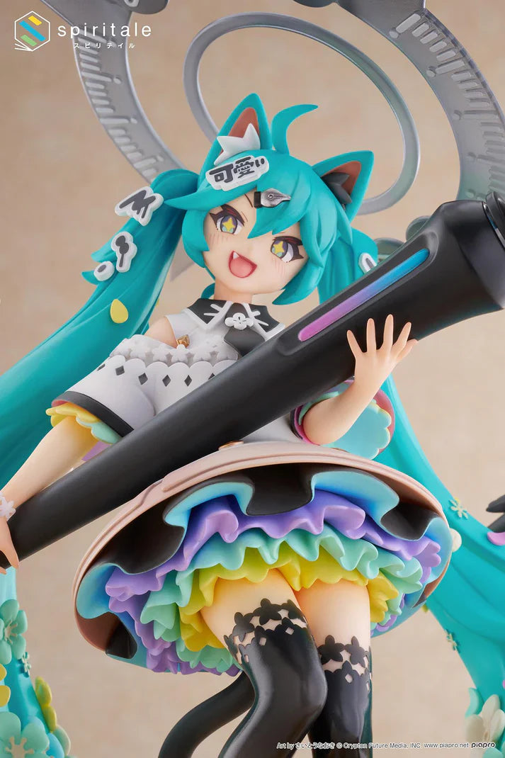 Hatsune Miku x Naoki Saito My Figure Making! -The Painter ver.- 1/7 Scale Figure