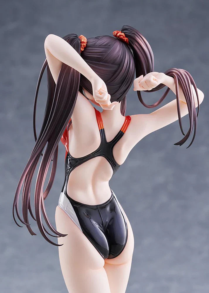 Swimsuit Silhouette DATE A LIVE Kurumi Tokisaki Swimwear Ver. 1/7 Scale Figure