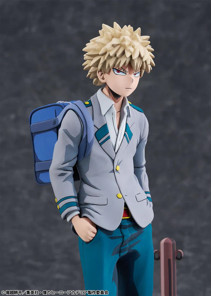 Katsuki Bakugo U.A. High School Uniform 2Dimensioning Ver. 1/8 Scale Figure