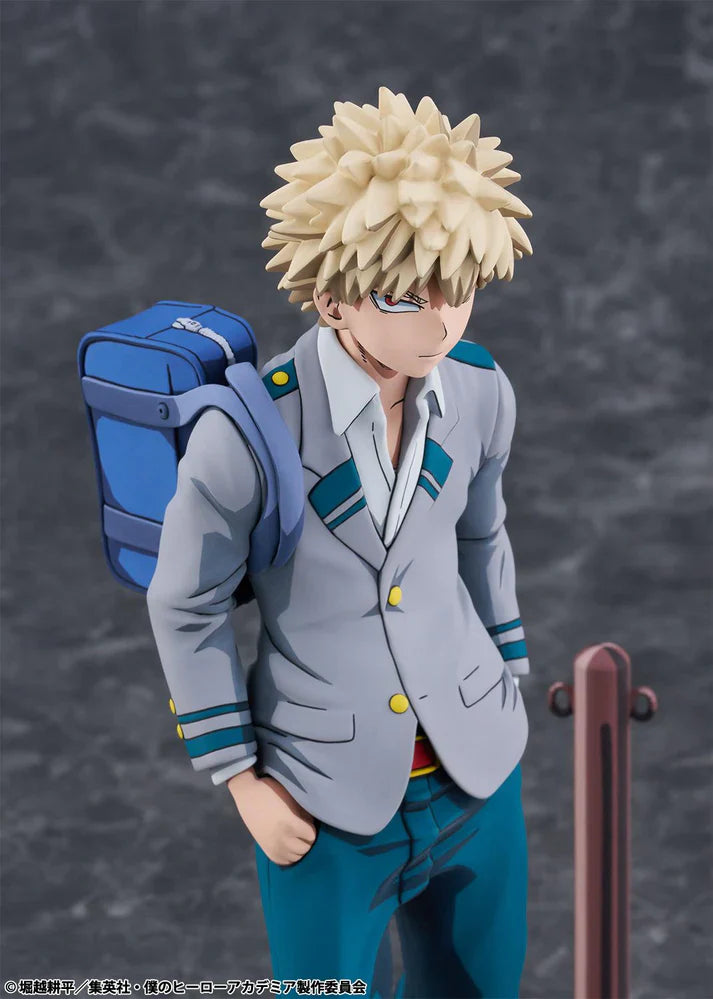 Katsuki Bakugo U.A. High School Uniform 2Dimensioning Ver. 1/8 Scale Figure