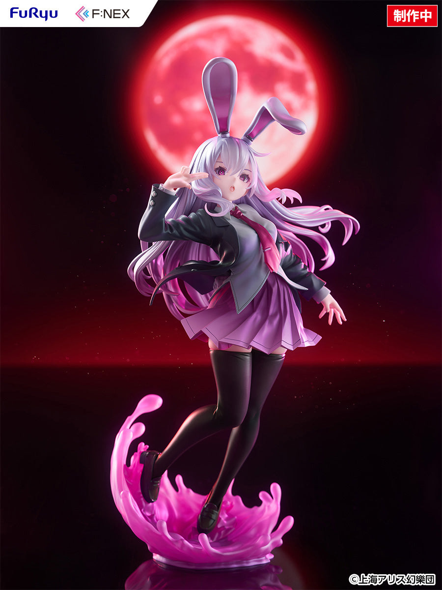 Reisen Udongein Inaba illustration by Uuzan 1/7 scale Figure