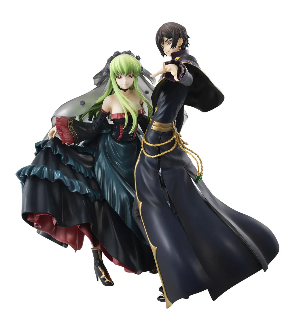 Precious G.E.M. Series Code Geass Lelouch of the Rebellion L.L. & C.C. Set Complete Figure (20th Anniversary Re-Run)