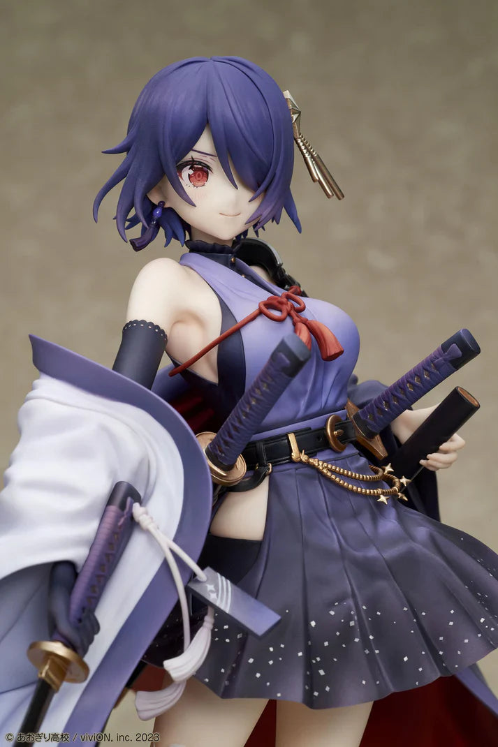 Aogiri High School Otodama Tamako Japanese-style armament Ver. 1/7 Scale Figure