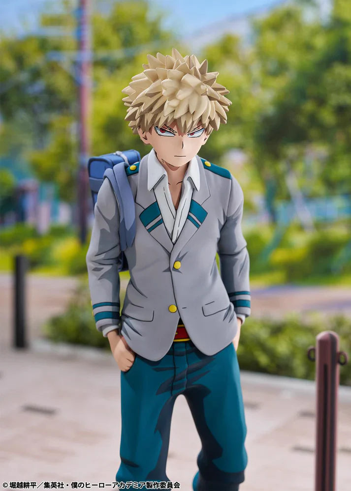 Katsuki Bakugo U.A. High School Uniform 2Dimensioning Ver. 1/8 Scale Figure
