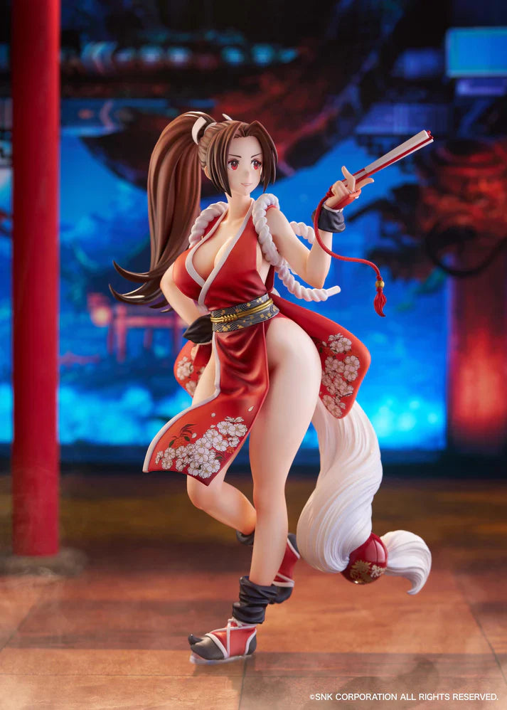 THE KING OF FIGHTERS XV Mai Shiranui 1/7 Scale Figure