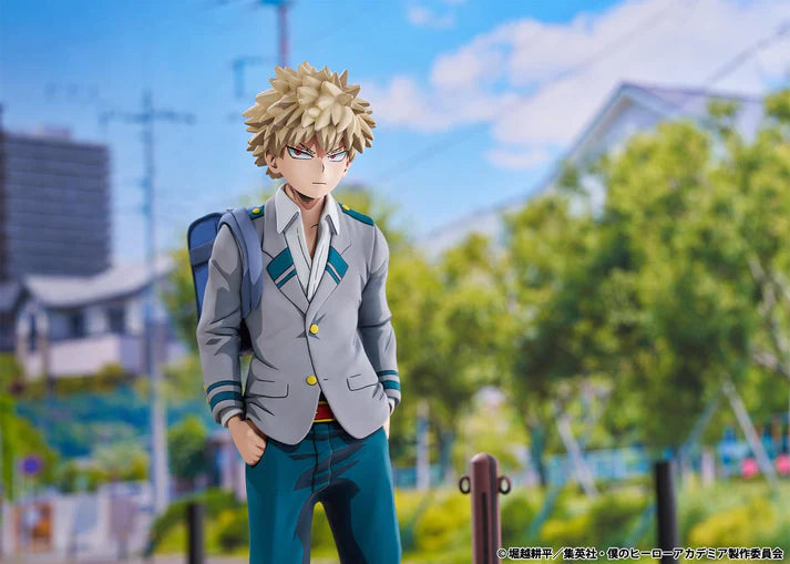 Katsuki Bakugo U.A. High School Uniform 2Dimensioning Ver. 1/8 Scale Figure