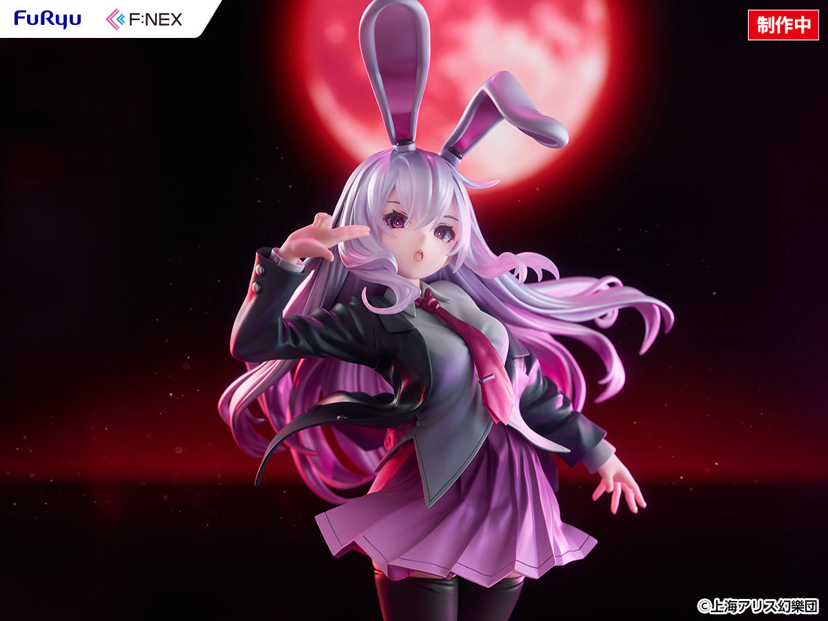 Reisen Udongein Inaba illustration by Uuzan 1/7 scale Figure