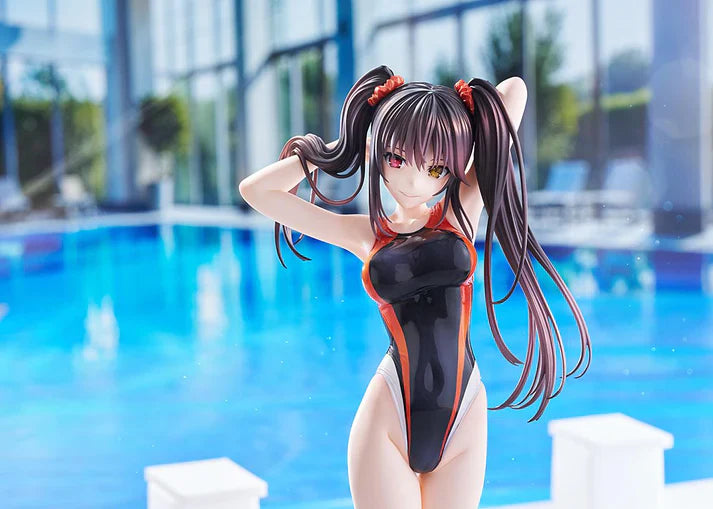 Swimsuit Silhouette DATE A LIVE Kurumi Tokisaki Swimwear Ver. 1/7 Scale Figure