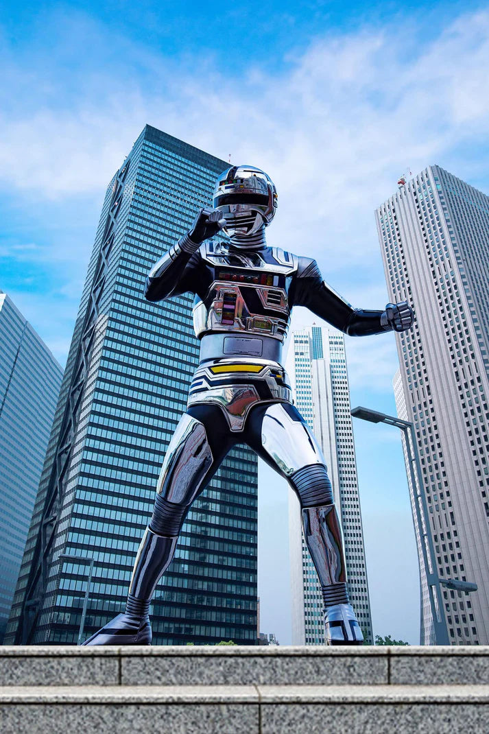 Ultimate Article Space Sheriff Gavan Complete Figure (Re-Run)