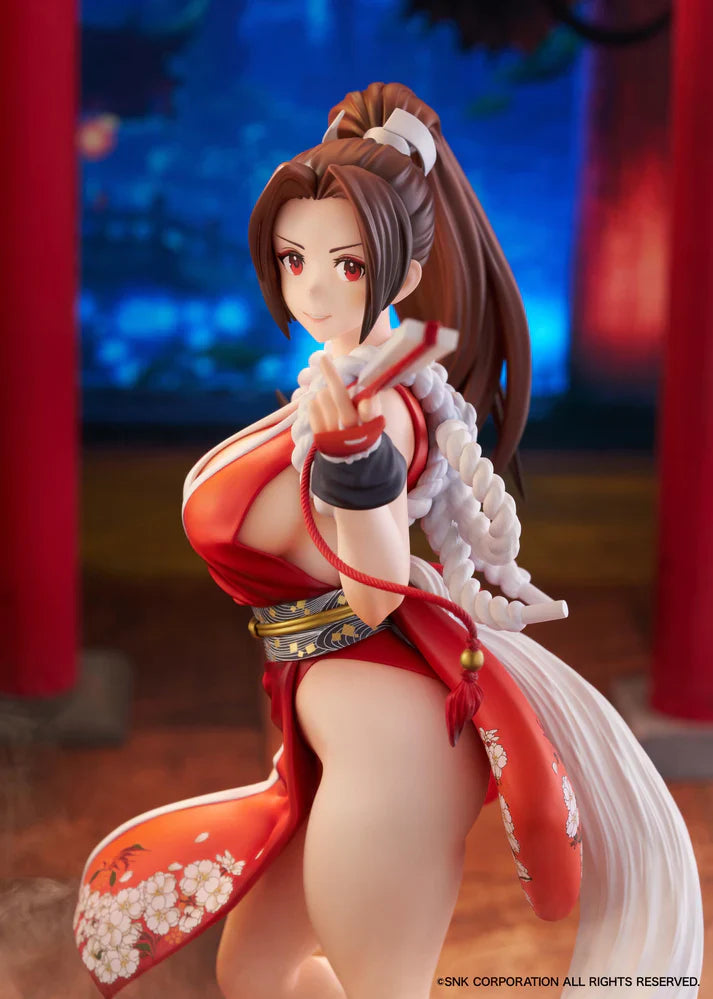 THE KING OF FIGHTERS XV Mai Shiranui 1/7 Scale Figure
