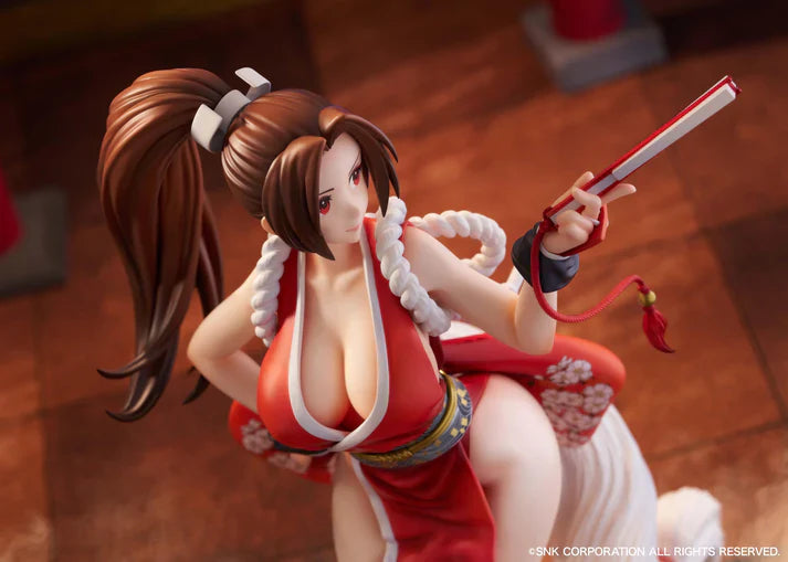 THE KING OF FIGHTERS XV Mai Shiranui AmiAmi LIMITED EDITION 1/7 Scale Figure