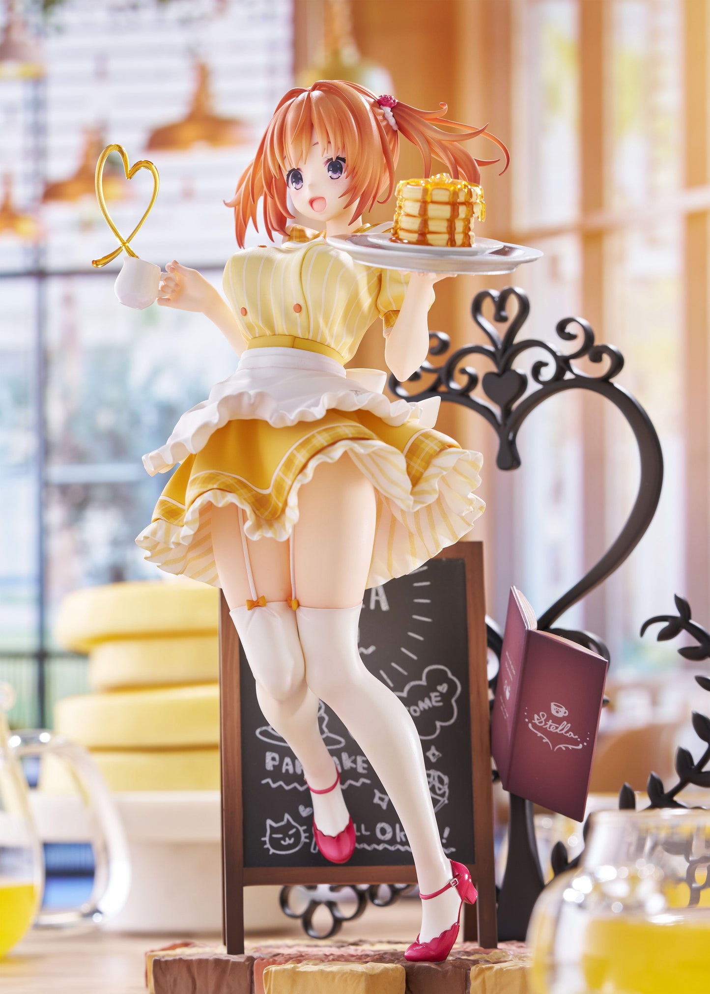 Cafe Stella and the Reaper's Butterflies - Sumizome Nozomi 1/7 Scale Figure