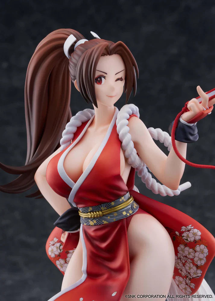 THE KING OF FIGHTERS XV Mai Shiranui AmiAmi LIMITED EDITION 1/7 Scale Figure