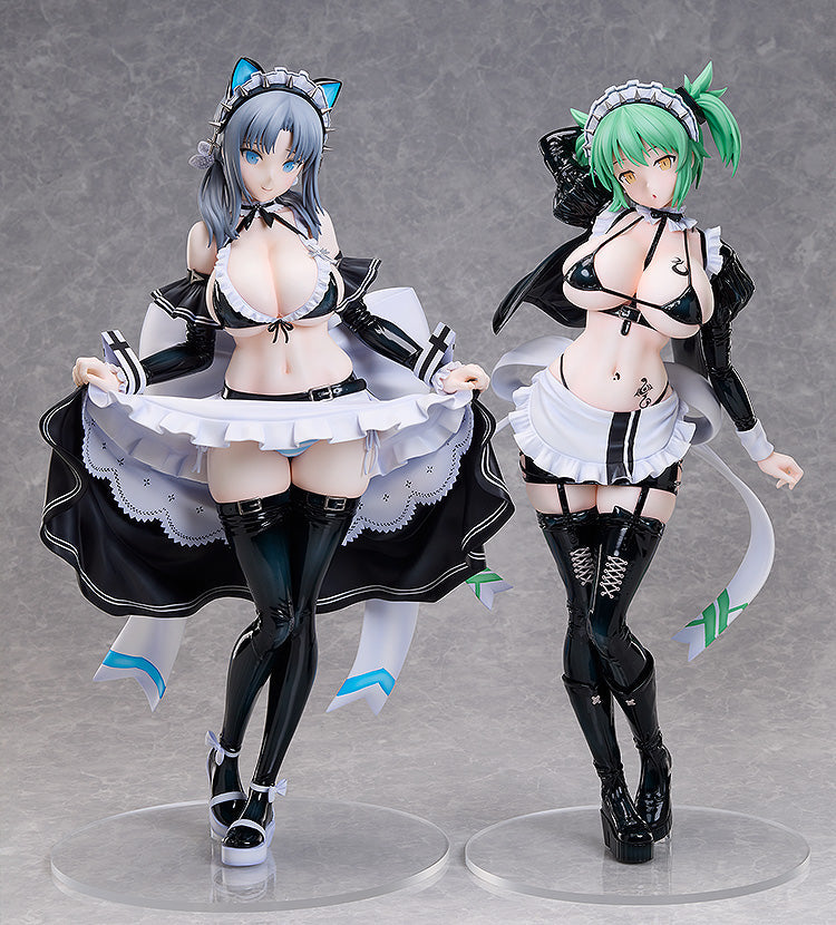 Yumi: Bondage Maid Ver. 1/4 Scale Figure