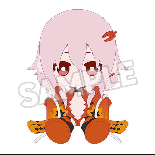 Inori Yuzuriha -You're the world to me- Plushie Set 1/7 Scale Figure
