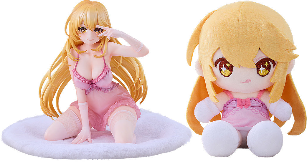 Misaki Shokuhou: Negligee Ver. Figure & Plushie Set 1/6 Scale Figure