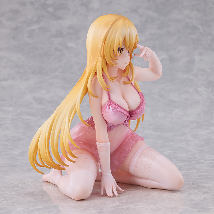 Misaki Shokuhou: Negligee Ver. Figure & Plushie Set 1/6 Scale Figure
