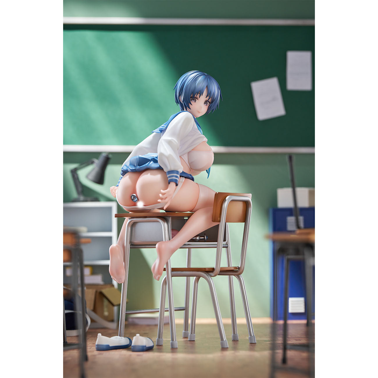 "Mousou Tights.44": Ruri-chan Tapestry Set 1/6 Scale Figure