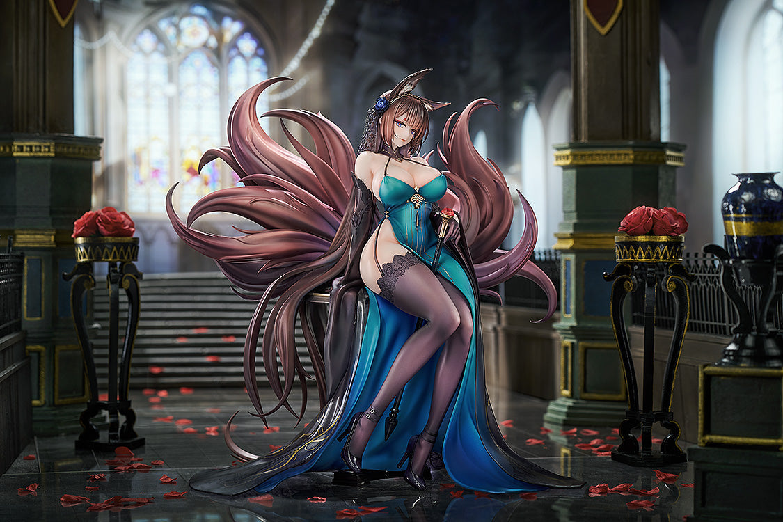Amagi: Throne of Fallen Petals Ver. 1/7 Scale Figure