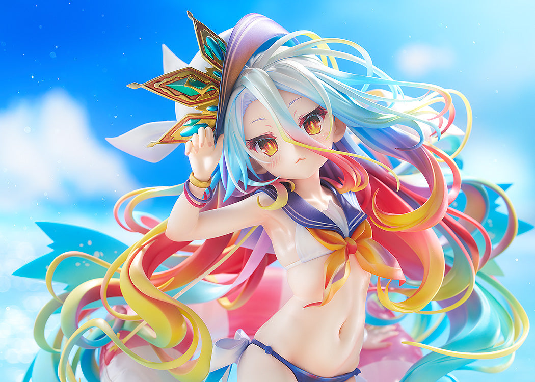 Shiro: Sailor-Style Swimsuit Ver. 1/7 Scale Figure