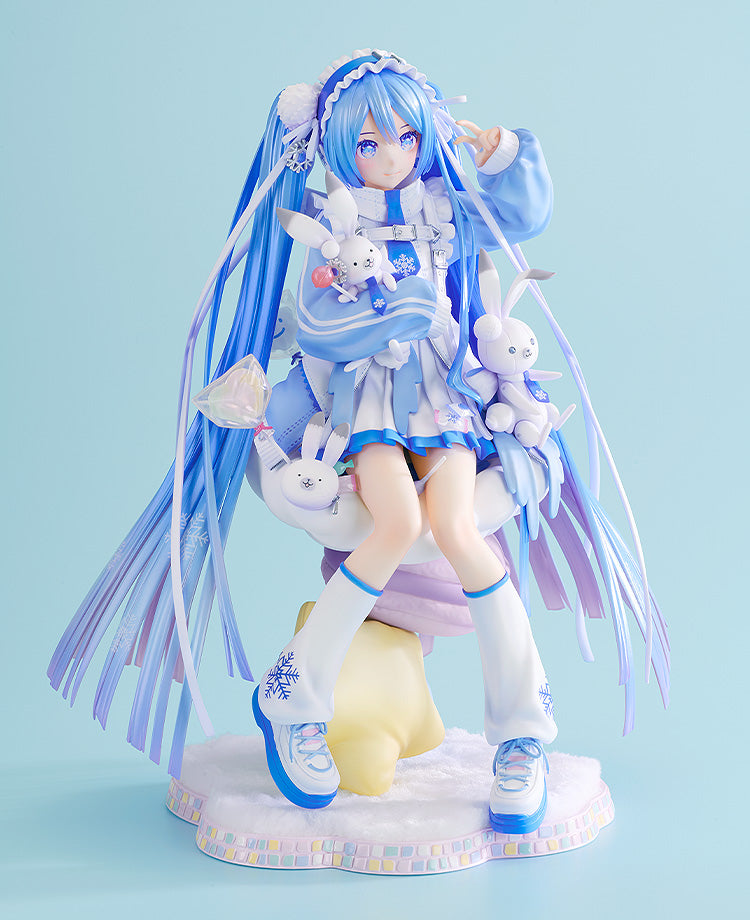 Snow Miku: Yukiiro Pop Ver. 1/7 Scale Figure