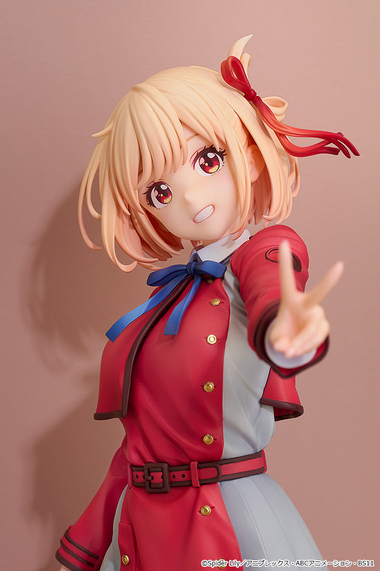 Chisato Nishikigi: Key Visual Ver. 1/6 Scale Figure