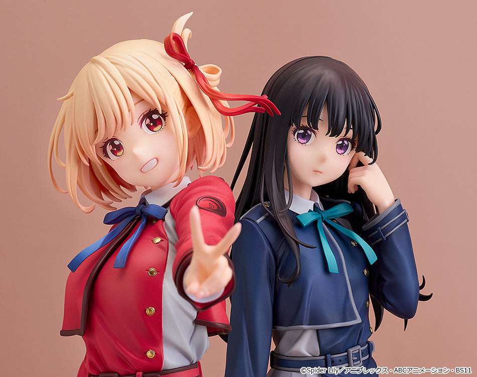 Chisato Nishikigi: Key Visual Ver. 1/6 Scale Figure
