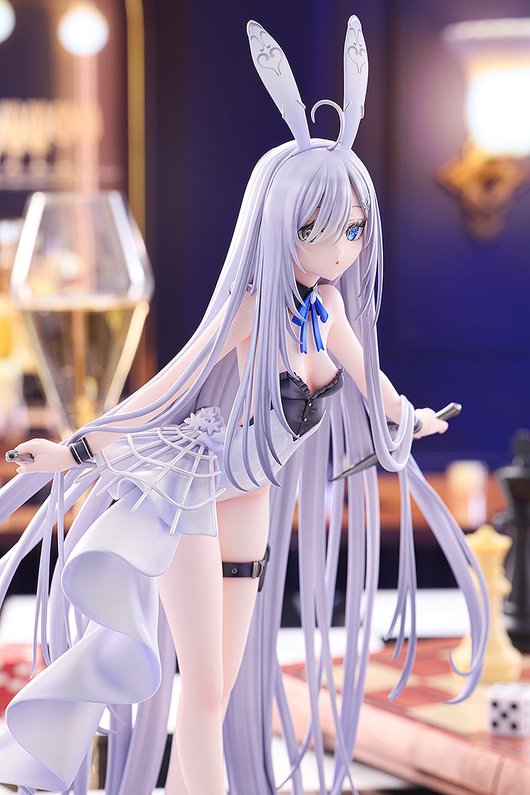 Playing Death Games to Put Food on the Table Light Novel: Yuki Bunny Dress ver. 1/7 Scale Figure