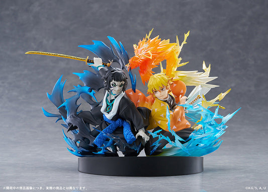 Demon Slayer: Kimetsu no Yaiba Zenitsu Agatsuma & Kaigaku Complete Figure